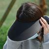 Outdoor Hat Wide Brim Arc Shape Sun Protection Hat Portable Outdoor Hiking Traveling Walking Sport Hat