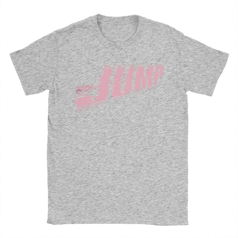 2026 Men Women Graphic Printed Blackes Pinkes Jump Kpop Tee High Quality T Shirt Oversized T-shirts Clothing