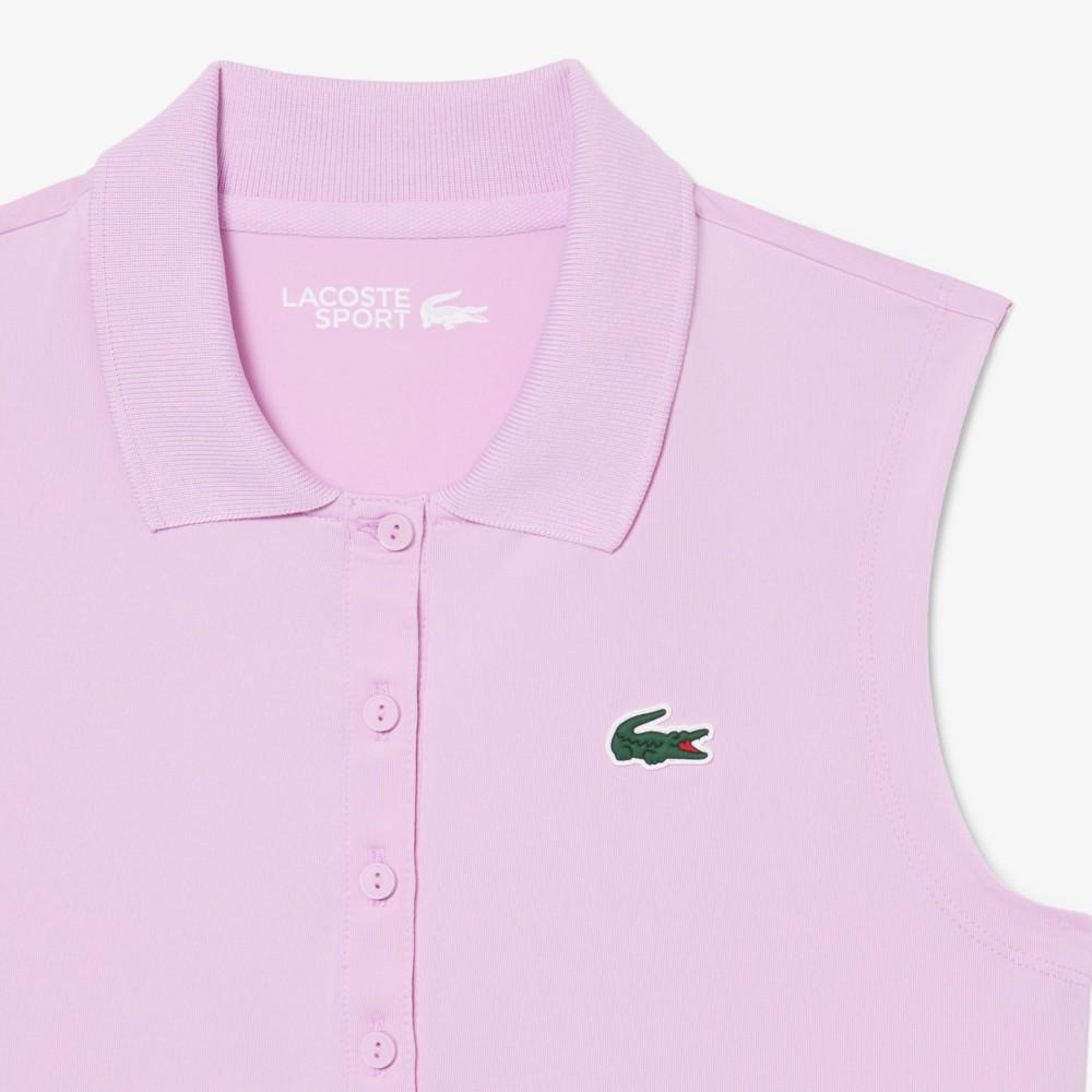 [lacoste] Women's Golf Sleeveless Polo Shirt PF7414-56GZ4H