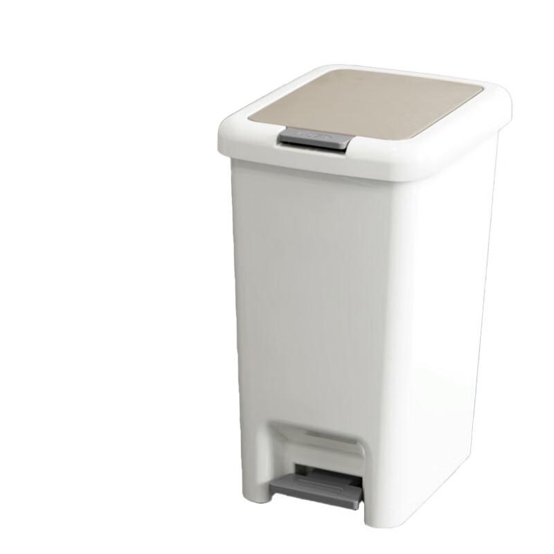 Простая мусорная корзина с ножной педалью