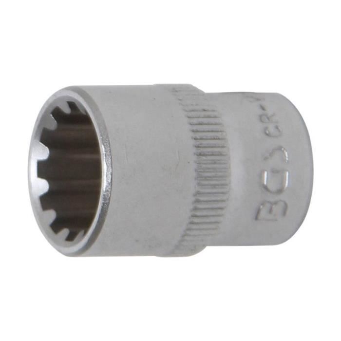 Douille pour clé, Gear Lock 10 mm (3/8") 13 mm