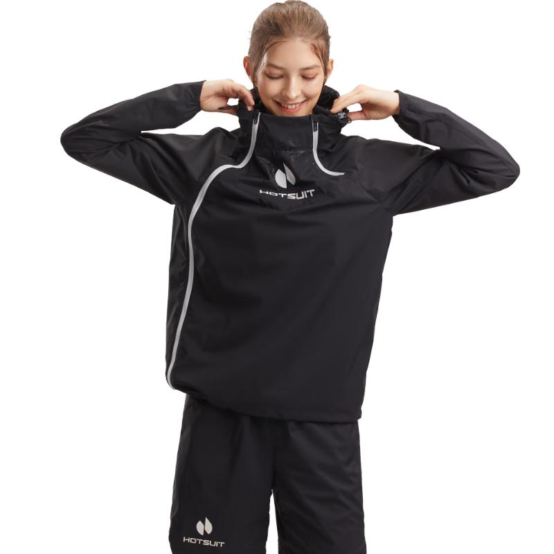 

HOTSUIT Унисекс костюм с длинным рукавом и короткими штанами M