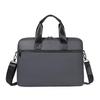 Lee Sen Waterproof PU Business Laptop Bag