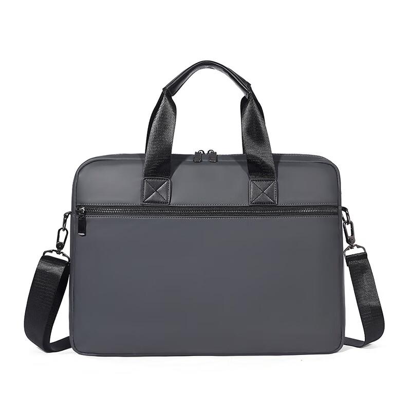 Lee Sen Waterproof PU Business Laptop Bag