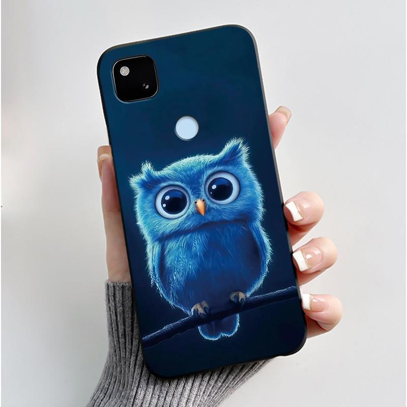 Casing For Google Pixel 4a 4G / 4a 5G Phone Case Super-Thin Slim Aesthetic Luxury Cute Cool Boys Girls Soft Silicone Matte Cover