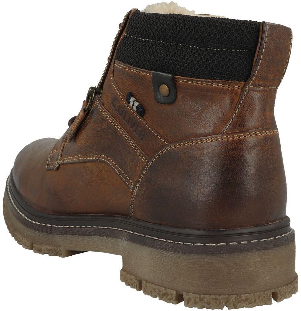 s.Oliver Boots with Lacing At the Ankle Brown