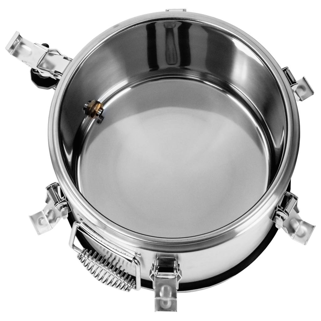 Transport thermos with tap Mega-M UC 10L KN