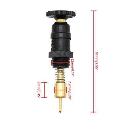 Motorrad-Vergaser-Drosselventile mit Handstartschalter, manuelles Choke-Plunger-Starter-Reparaturteil für PWM38 018–201