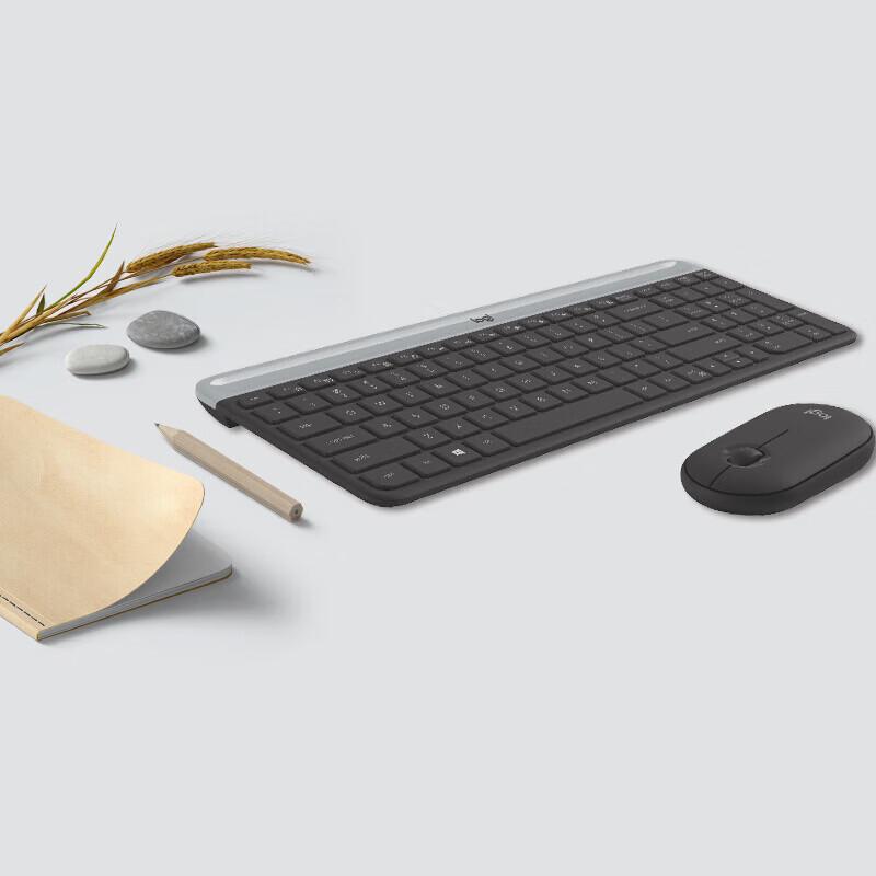 Logitech MK470 Wireless Keyboard and Mouse Combo