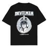 Seltenes DEVILMAN 90er Anime T-Shirt Kurzarm Unisex Anime T-Shirt Herren Damen Shirts Top S-4XL