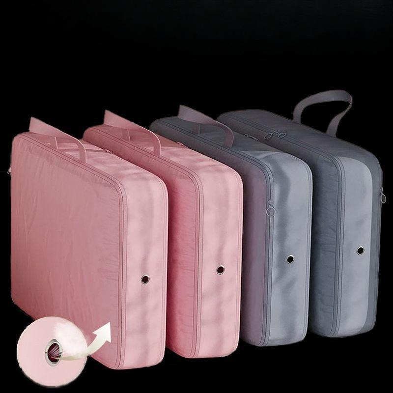 Large Capacity Travel And Family Dual-Use Down Jacket, Blanket Storage Bag, Compressed Clothing Storage Bag, Moving Packing Bag