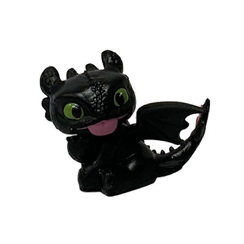 6 Pieces Toothless Figures