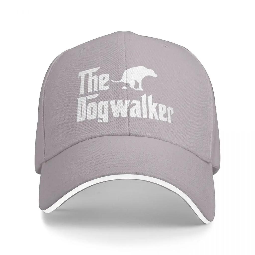 The Dogwalker  funny dog walker Baseball Cap Hat Man For  Sun Luxury  Ladies Mens