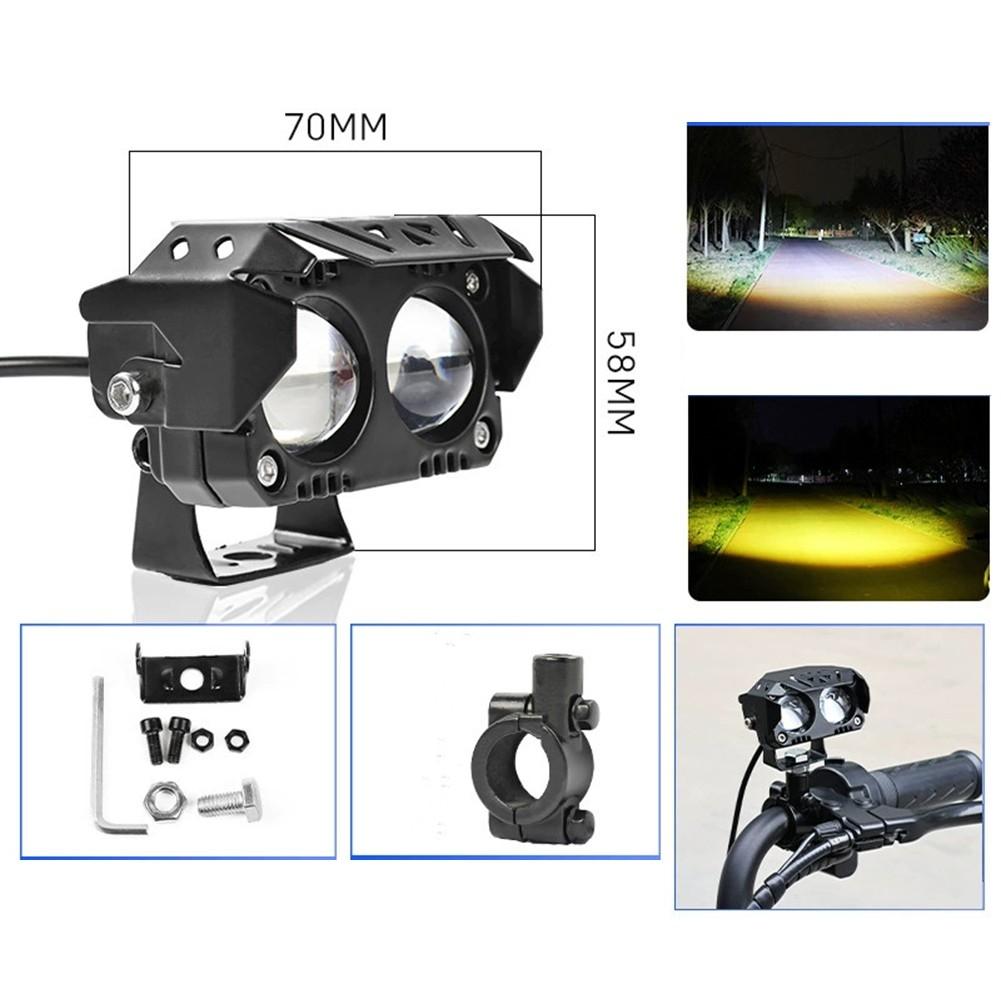 Bright Spotlight Electric Vehicle Spotlight LED Headlight