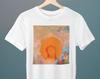 With Closed Eyes, Odilon Redon Painting, Unisex T-Shirt, Art T-Shirt, Gift for Her, Gift for Him, Art Lover Gift