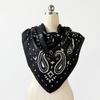 Elegant Paisley Women Head Scarf 90cm Soft Female Shawl Wrap Luxury Feel Versatile Stylish Silk Scarves Summer Accessories