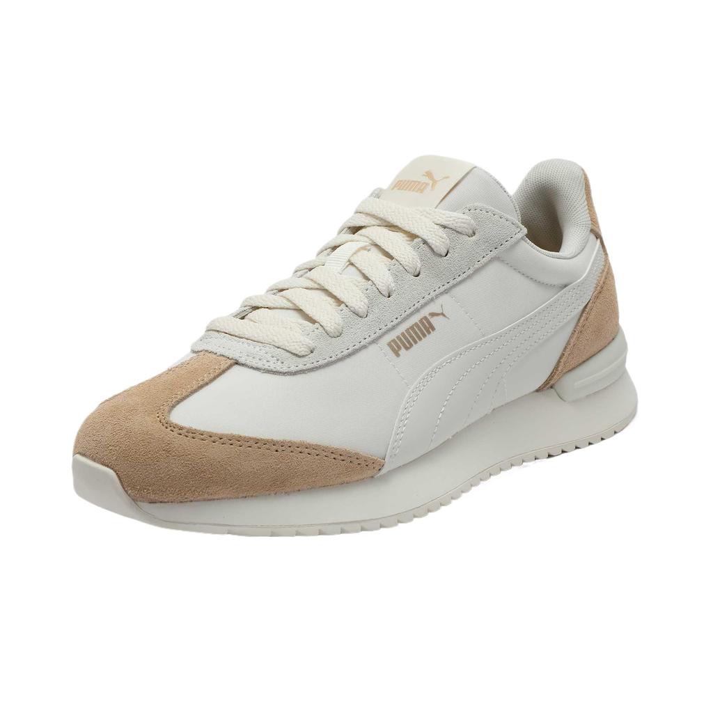 Puma R78 Comfortable Shock Absorbing Durable Low Top Lifestyle Casual Shoes Unisex Casual Shoes Off-White 399250-10