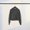 Women's Outdoor Sports Full Zip Loose Hoodie - Autumn/Winter Long Sleeve Casual Fitness Wear (In Stock)