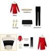 Vibrant Spy×family Yor Forger Cosplay Costume For Comic Con And Parties