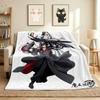Demon Slayer Flannel Blanket Throw Blanket Soft Warm Sofa Bed Camping Car home Decor Unique Christmas Gift C9302131