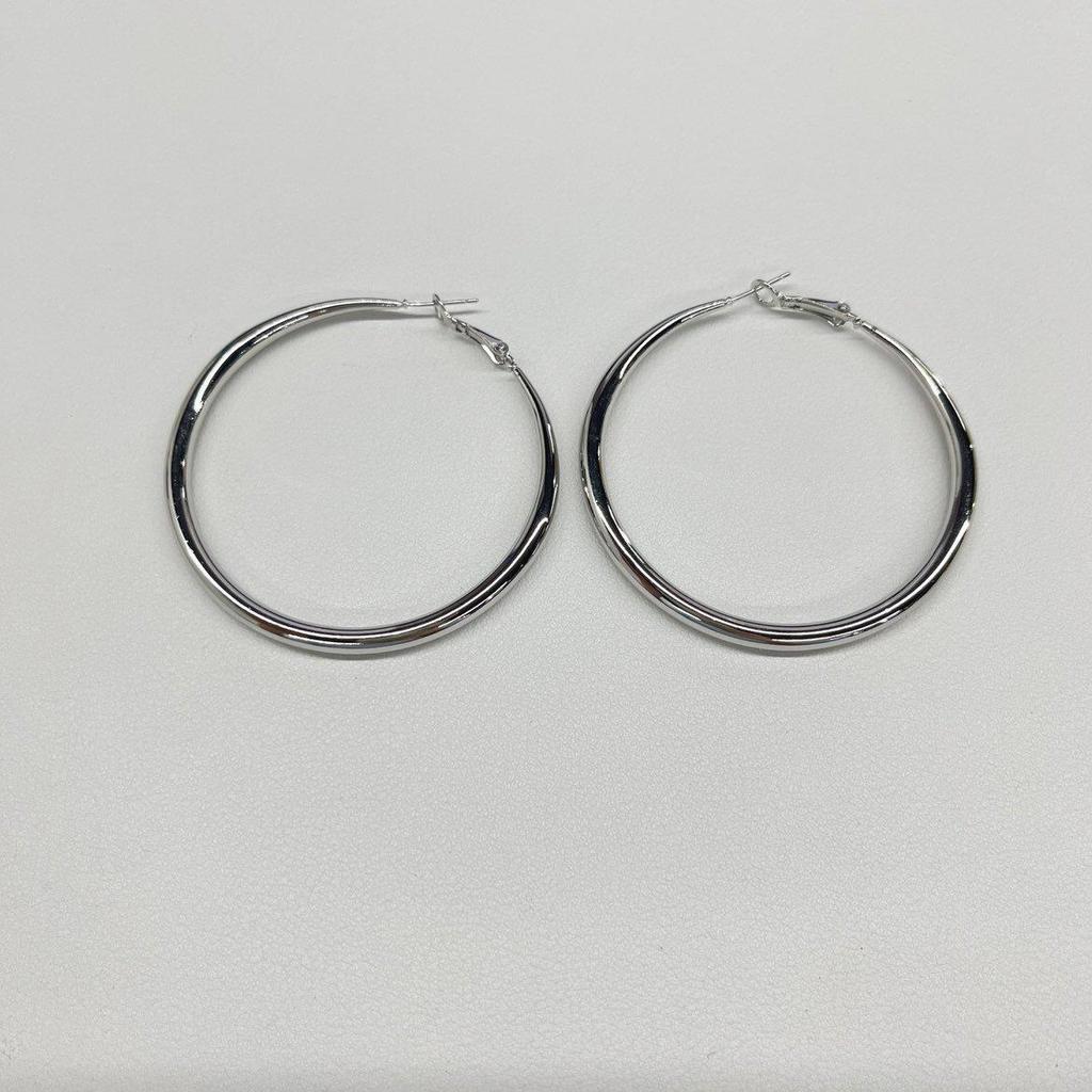 Unique Twisted Irregular Ear Hoops: 2024 French Style Women's Earrings