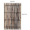 Handcraft Tea Table Bamboo Placemat Tea Cup Tray Pad Tea Set Ceremony AccessoriesTea Tray 25x40cm