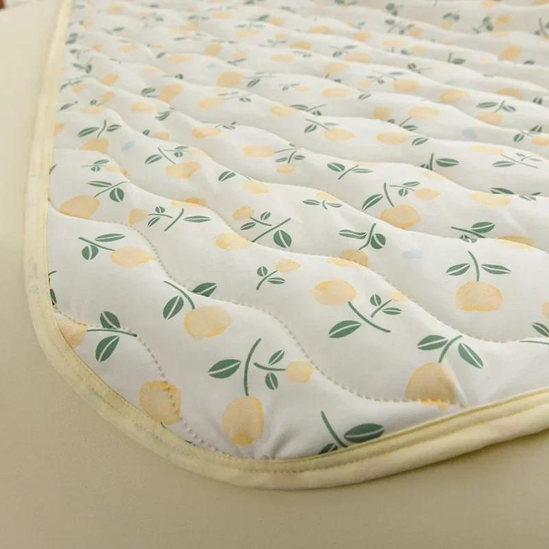 TheSummer Florals Pattern Quilt Washes The Cotton Air Conditioner To Be Possible Machine Washes The Quilt Core Dormitory Single