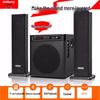 Qisheng 2.1 Bluetooth KTV Speaker with Super Bass for Desktop & Home Use