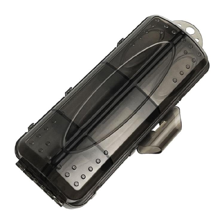 Outdoor Fishing Tool Box Portable Fishing Tackle Box Fishing Tool Baits Lures Box Double Sided Baits Lures Organizers