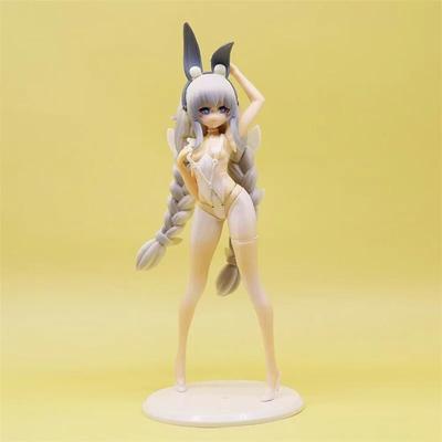 Anime Game Azur Lane Le Malin Listless Lapin Ver Anime Girl PVC Action Figure Toy Collection Model Doll Gifts
