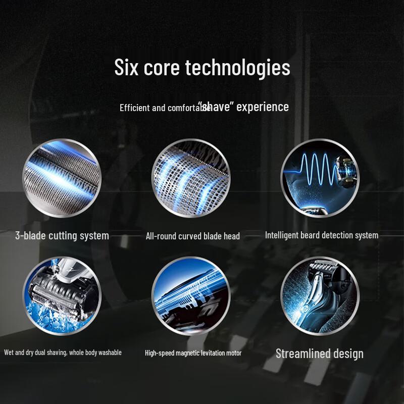 Panasonic Classic 5 Series ST3Q Men's Electric Foil Shaver