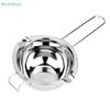 480/680ml Stainless Steel Candle Wax Melting Boiler Pot With Heat Resistant Handle For Melting Chocolate Candy And Candle
