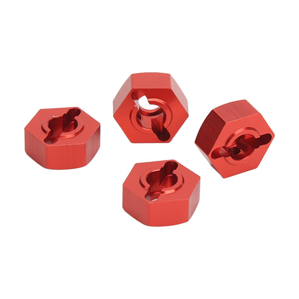 14mm Wheel Hex Hub Kit Aluminum Alloy Universal Upgrade Wheel Hex Adapter for ARRMA Senton 1 10 RC Car