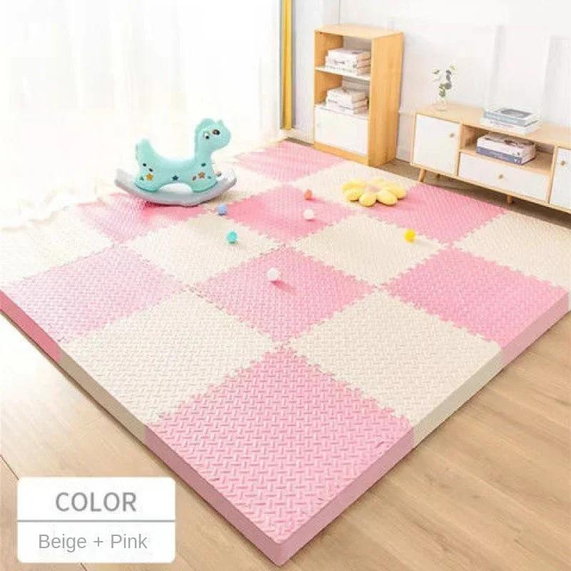 8/16pcs Baby Play Foam Floor Mat Baby Shockproof Non-slip Carpet Fitness Yoga Exercise Mat Child Protection Home Decoration