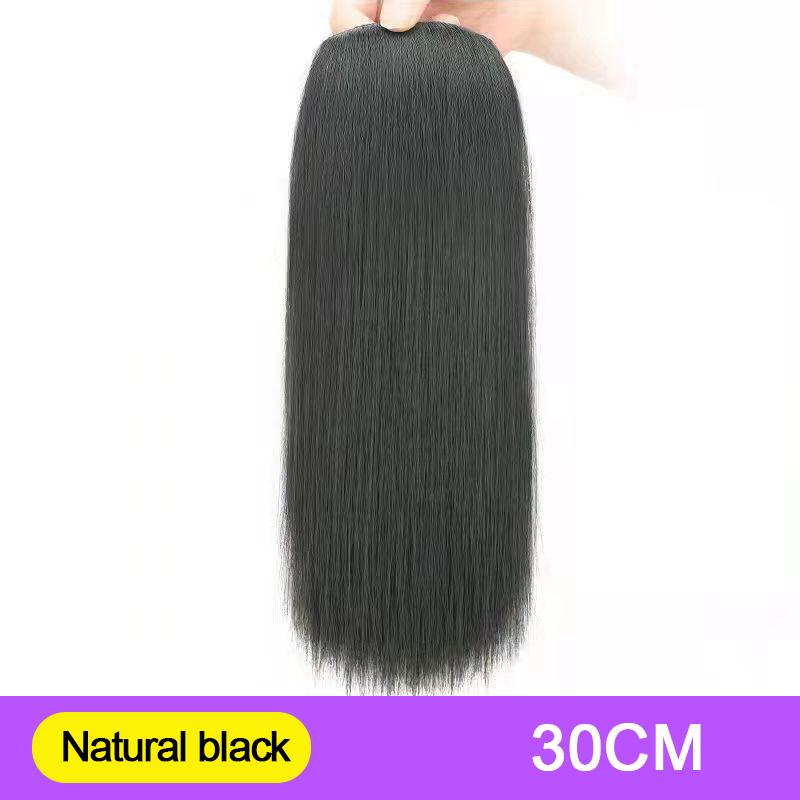 Fashion Girl Thickness Fluffy Wig Piece Hair Piece Hair Root Fluffer To Increase Hair Volume Patch