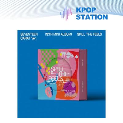 12. Mini-Album [SPILL THE FEELS] CARAT Ver. [Zufällige Version]