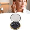   Earbuds with Digital Display Charging Case Stereo Wireless Earphones for Sleep Work Music Built in Battery