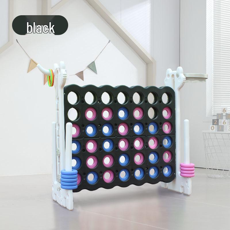 Adjustable 3D Five-in-a-Row Game for Kids - Educational Fun for Indoor & Outdoor Play