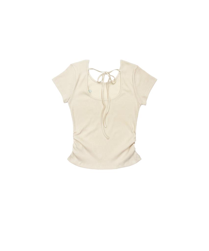 Nobeupoeti Cuddle T-Shirts Ivory