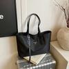 New Niche Design Popular Simple Letter Nylon Tote Bag Tote Shoulder Women's Bag
