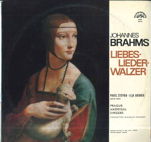 

LP Record MIROSLAV VENHODA PRAGUE MADRIGAL S Brahms Liebeslieder Op52 Neue Li SUAST50758 SUPRAPHON 1966 Czechoslov Classical Used