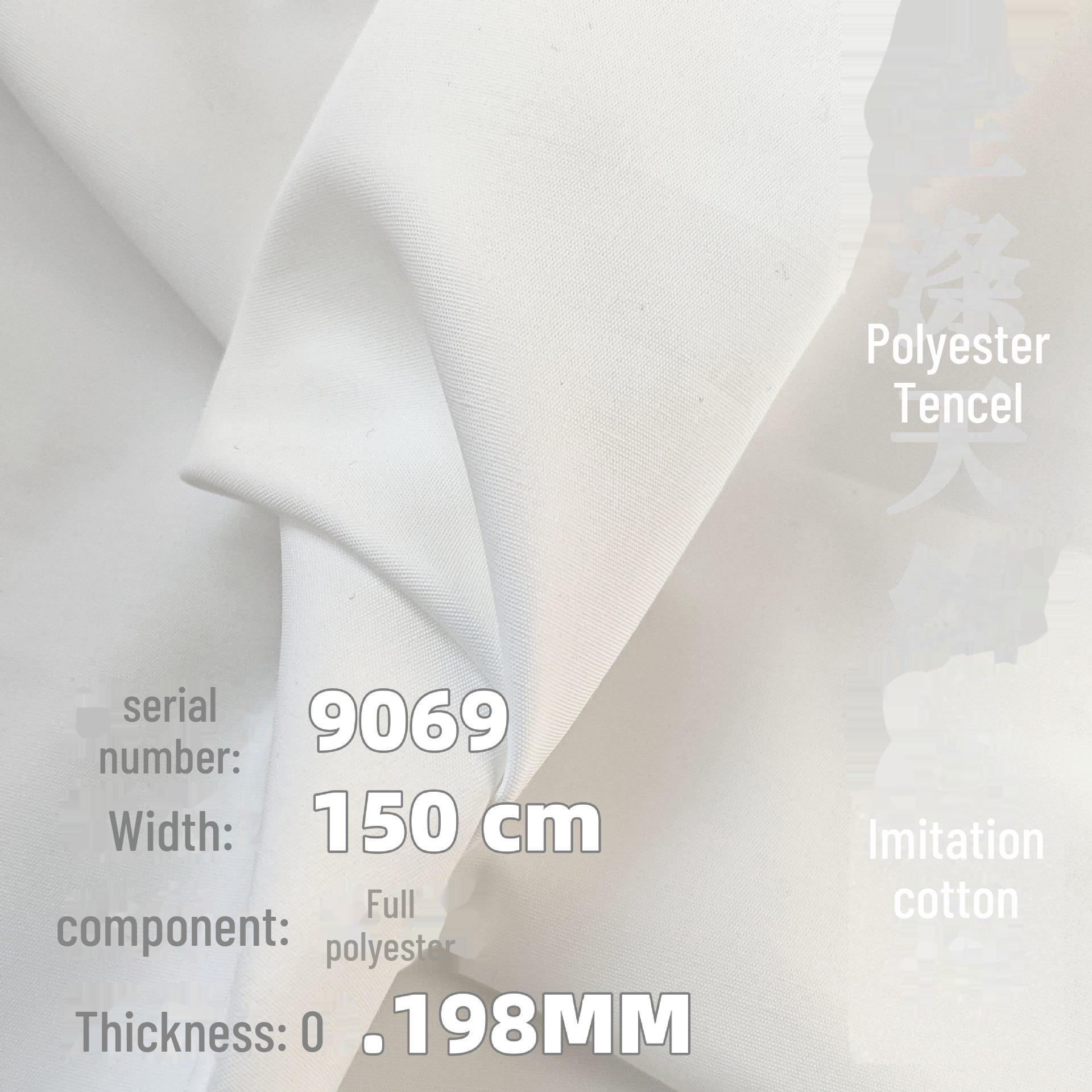 

Polyester Imitation Tencel Printed Fabric for Shirts and Dresses