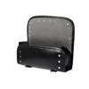 Black Retro Motorcycle Cruiser Tool Bag Tube Shape Handlebar Front Fork Bag Motorcycle Off-road Mini Buckle Hanging Bag Latest