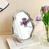 Creative Cosmetic Mirror Irregular Shape Living Room Table Decoration Cute Cloud Cosmetic Mirror Indoor Aesthetic Decoration