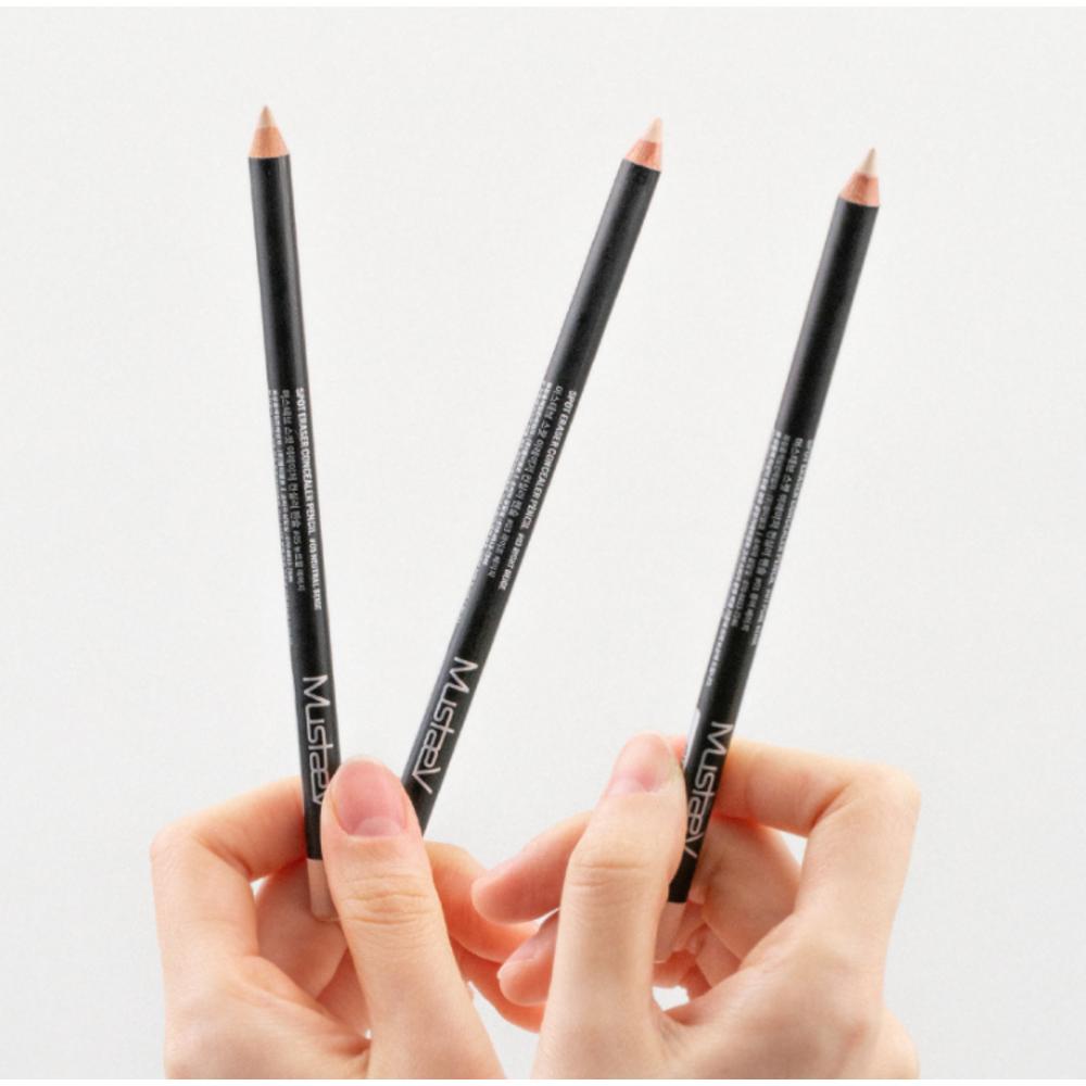 Mustaev Spot Eraser Concealer Pencil 2.5g, No. 13 Peach Beige, 1 piece