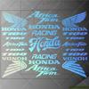 Honda african twin 1100 accessories Motorcycle Sticker Helmet Wings Logo adventure sport sticker exhaust Waterproof OC3 yzpf8