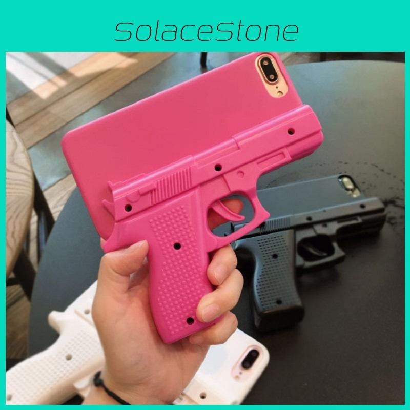 Neue spezielle einzigartige coole 3D-Pistolenform-Pistolenhülle für iPhone 7 Plus mit hochwertigen Materialien