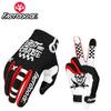 FASTGOOSE Sommer ATV MTB Motocross Handschuhe Atmungsaktiv Touchscreen Vollfinger für Damen & Herren | Bereit für Abenteuer & Rutschfester Griff