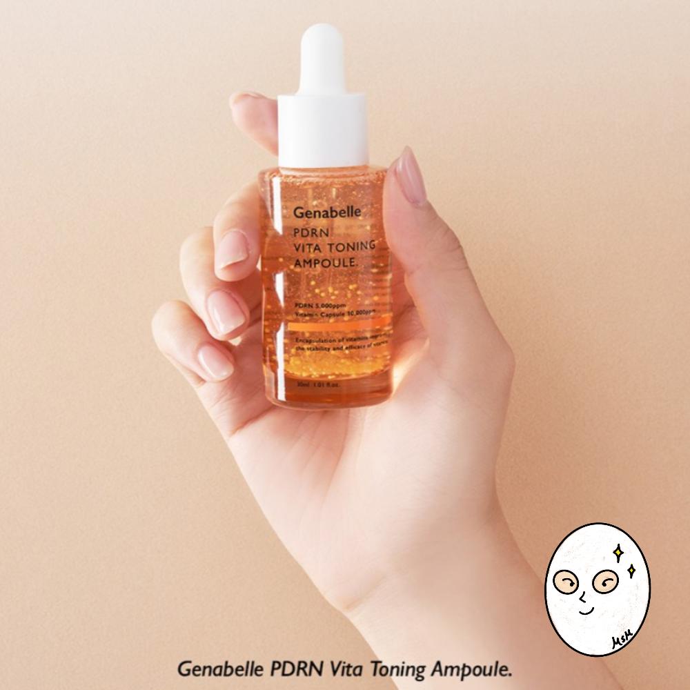 Genabelle PDRN Salmon Vita Toning Ampoule – 30ml