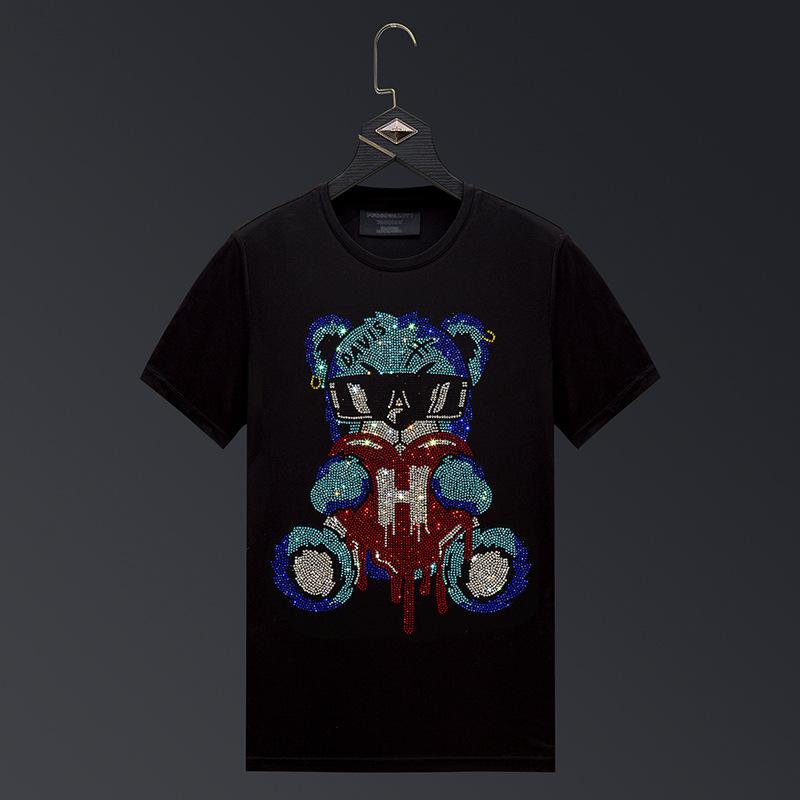 

Мужская футболка с коротким рукавом Костюм с круглым вырезом Пуловер с половиной рукава